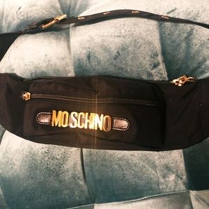Authentic vintage Moschino belt bag